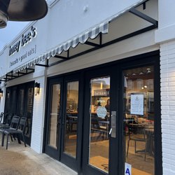 honey bee’s biscuit + good eats - Outside Entrance