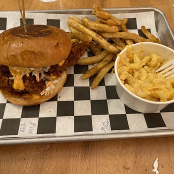 Namkeen - nashville hot chicken, mac & cheese, masala fries - Chicken Shop Near Me - Chatham, New Jersey Namkeen - nashville hot chicken, mac & cheese, masala fries - Chicken Shop Near Me - Chatham, New Jersey