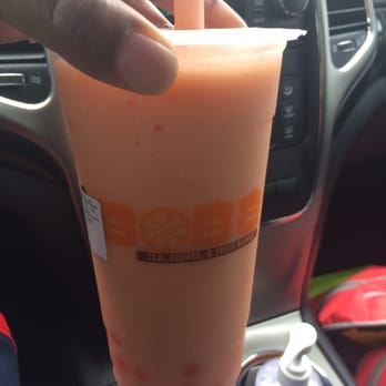 I Heart Boba - Stawberry, peach, and pineapple slush - Bubble Tea Near Me - Spring, Texas I Heart Boba - Stawberry, peach, and pineapple slush - Bubble Tea Near Me - Spring, Texas