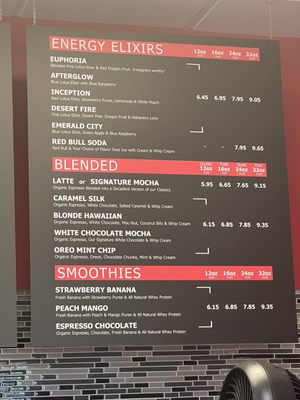 Menu photo 4 Mercurys Coffee - Redmond Way Redmond, WA