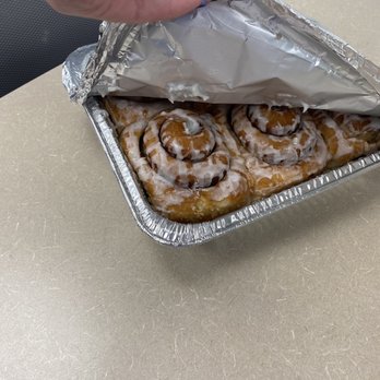 Savoy - 6 cinnamon rolls - New American Near Me - Tulsa, Oklahoma