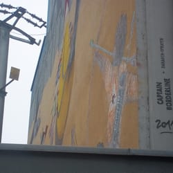 Bananensprayer am Hbf