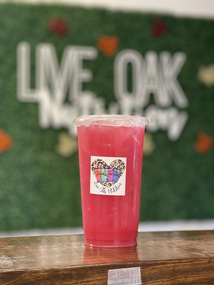 Live Oak Nutrition Logo