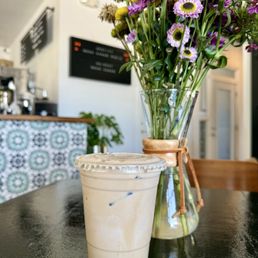 Iced Vanilla Breve Iced Vanilla Breve