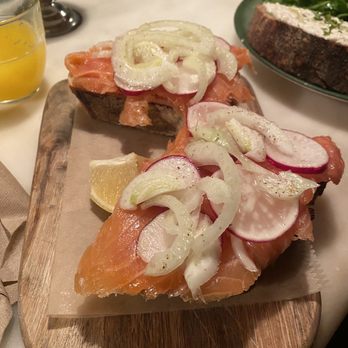 Bakeri - Smoked Salmon - Sandwiches Near Me - Brooklyn, New York