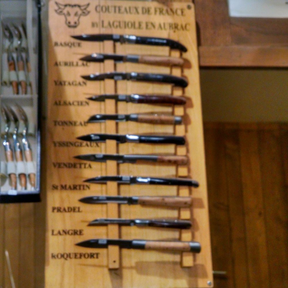 Laguiole - Kitchen Supplies Near Me - Saint Emilion, 33