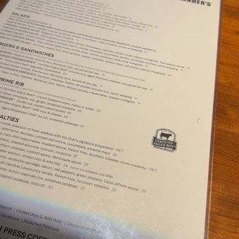 J. Alexander's Restaurant - Menu - New American Near Me - Nashville, Tennessee J. Alexander's Restaurant - Menu - New American Near Me - Nashville, Tennessee