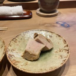 Monkfish liver Monkfish liver
