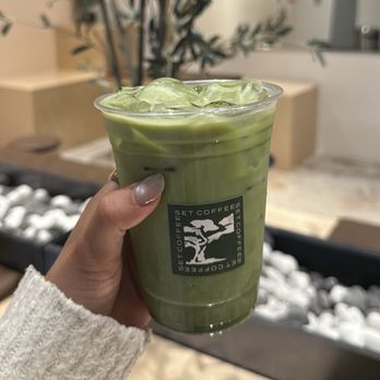 SET Coffee - Strawberry Matcha - Coffee & Tea Near Me - Chino, California
