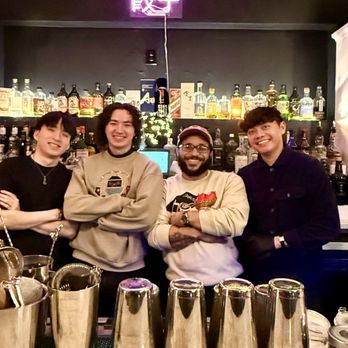 The BAO - Loving the boys behind the bar! - Asian Fusion Near Me - Clayton, Missouri The BAO - Loving the boys behind the bar! - Asian Fusion Near Me - Clayton, Missouri