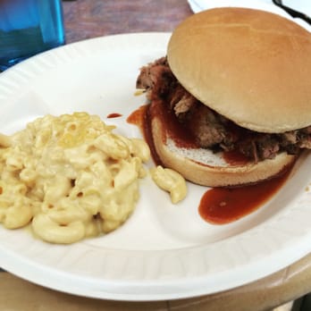 Cousin's BBQ - Pulled Pork and Mac and Cheese... $9.50 - Barbeque Near Me - Dallas, Texas Cousin's BBQ - Pulled Pork and Mac and Cheese... $9.50 - Barbeque Near Me - Dallas, Texas
