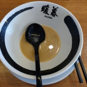 Ramen Danbo - PS: hate scallion most of the time but their scallion was well chopped and fresh ,so I even finish them all! - Ramen Near Me - Brooklyn, New York