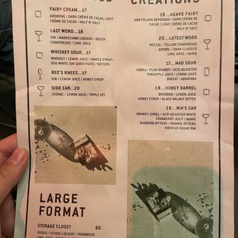 Hidden Bar - Decisions... - Speakeasies Near Me - Nashville, Tennessee