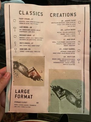 Menu photo 4 Hidden Bar Nashville, TN