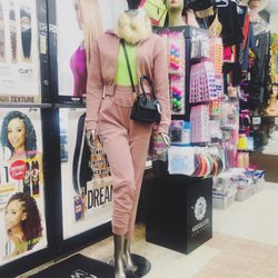 K & L Mart Venus Wigs - Nice Sweatsuit