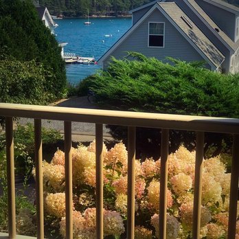 Five Gables Inn - On the porch of the Five Gables Inn - Hotels Near Me - East Boothbay, Maine Five Gables Inn - On the porch of the Five Gables Inn - Hotels Near Me - East Boothbay, Maine
