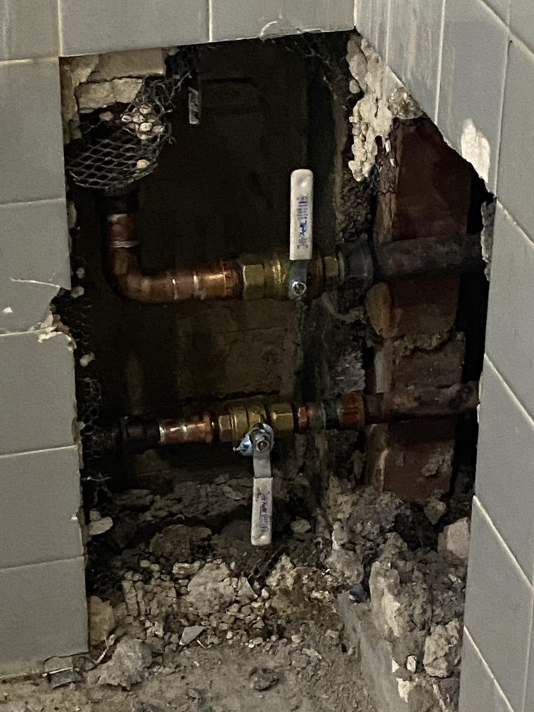 Slide of J.P. Mechanical & Filing Services