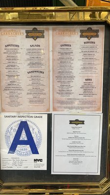 Menu photo 3 The Irish American Pub New York, NY