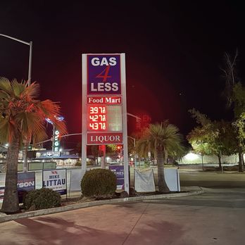 Gas 4 Less - Gas Stations Near Me - Redding, California