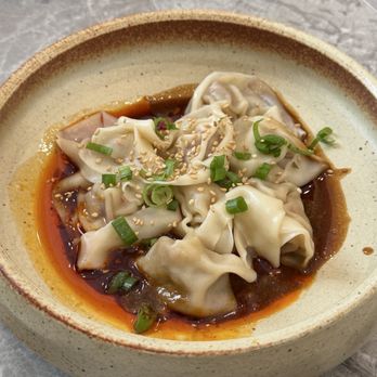 Yum Long - Chili Oil Wonton(8) - Chinese Near Me - Monterey Park, California Yum Long - Chili Oil Wonton(8) - Chinese Near Me - Monterey Park, California