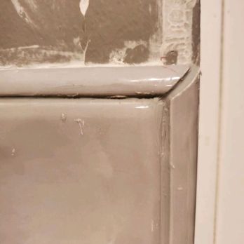 STL Design and Build - Caulk used as grout - General Contractors Near Me - Maryland Heights, Missouri