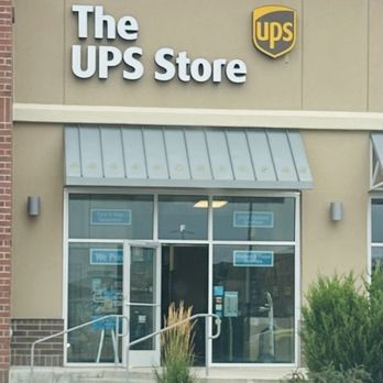 The UPS Store - Business entrance - Mailbox Centers Near Me - Aurora, Colorado