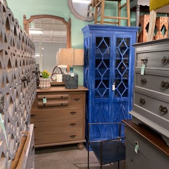 Nadeau - Pop of blue cabinet - Furniture Stores Near Me - Baton Rouge, Louisiana Nadeau - Pop of blue cabinet - Furniture Stores Near Me - Baton Rouge, Louisiana
