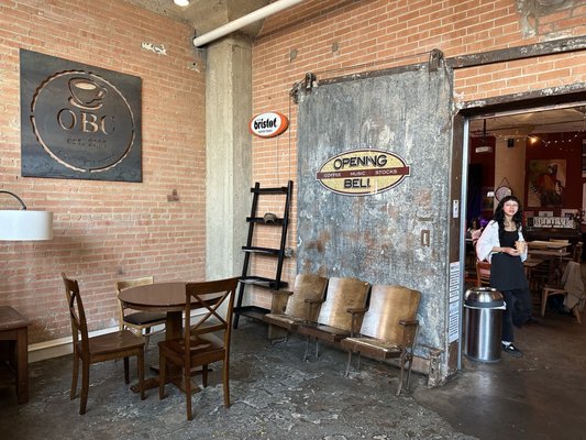 Opening Bell Coffee by null