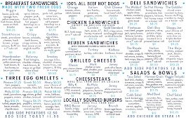 Menu photo 4 Blue Jay Cafe  Middlesex, NJ