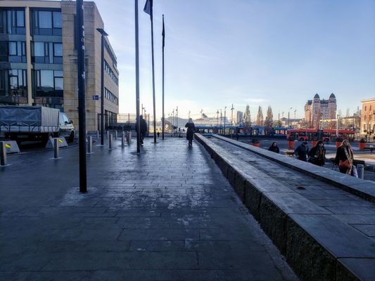 Oslo Central Station by null