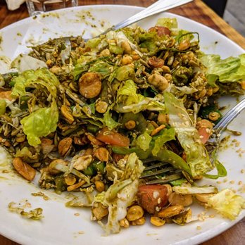 Burma Superstar - Tea leaf salad - Burmese Near Me - Alameda, California Burma Superstar - Tea leaf salad - Burmese Near Me - Alameda, California