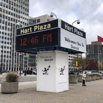 Hart Plaza - Hart Plaza - Landmarks & Historical Buildings Near Me - Detroit, Michigan Hart Plaza - Hart Plaza - Landmarks & Historical Buildings Near Me - Detroit, Michigan