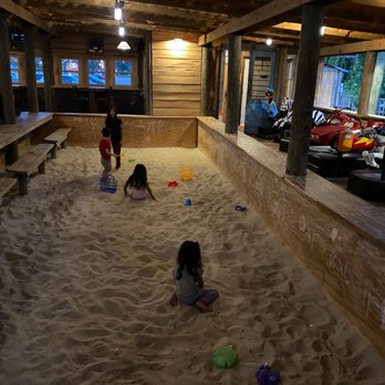 Clay's Restaurant - Kids sand pit - Burgers Near Me - Houston, Texas