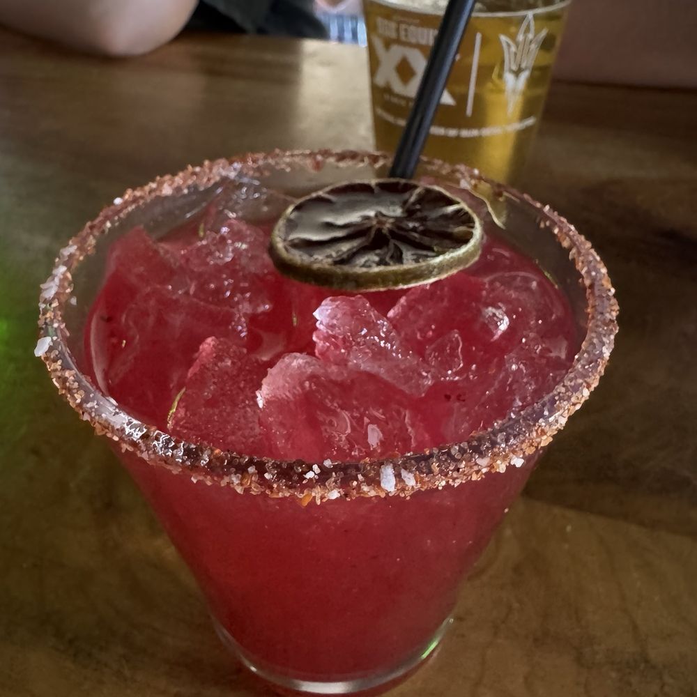 Prickly pear margarita