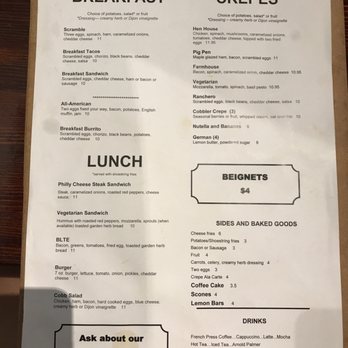Crème Cafe - Caterers Near Me - Reno, Nevada Crème Cafe - Caterers Near Me - Reno, Nevada