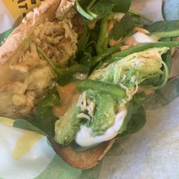 Rotisserie-Style Chicken Sandwich
