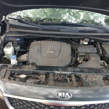 Aloha Kia Airport - My plastic covering is missing above my RADATOR!! - Auto Repair Near Me - Honolulu, Hawaii