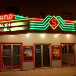 Strand Theatre - Secretariat was the first movie we showed as owners!