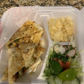 Taco Time - Chicken quesadilla - Tacos Near Me - Lexington, Kentucky