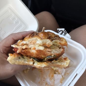 Bopomofo Cafe - Spicy chicken sandwich - Sandwiches Near Me - San Diego, California