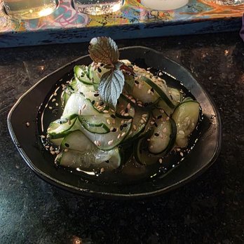 Colorado Sake - Cucumber Salad. - Breweries Near Me - Denver, Colorado Colorado Sake - Cucumber Salad. - Breweries Near Me - Denver, Colorado