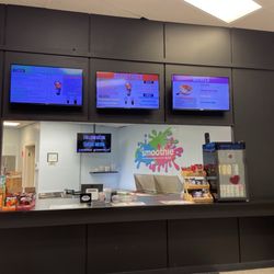 The Smoothie Bar - Front counter