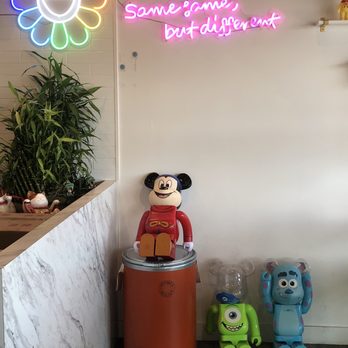 Fuji Tea - Cute sign! - Bubble Tea Near Me - Houston, Texas