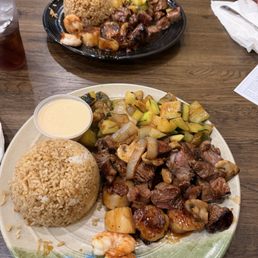 Steak & scallops Steak & scallops