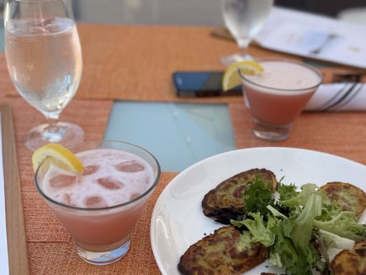 Water Star Grille by null