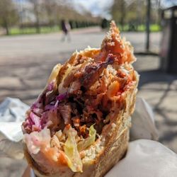 Shawarma King - Large chicken and lamb shawarma