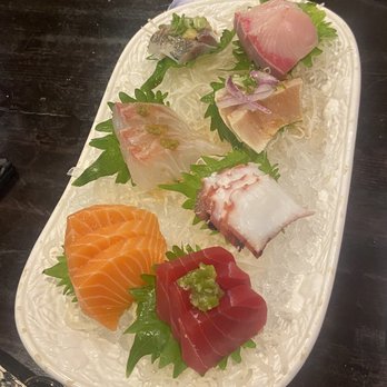 Okane Umi - Sashimi Moriawase - medium - Sushi Bars Near Me - Lomita, California Okane Umi - Sashimi Moriawase - medium - Sushi Bars Near Me - Lomita, California