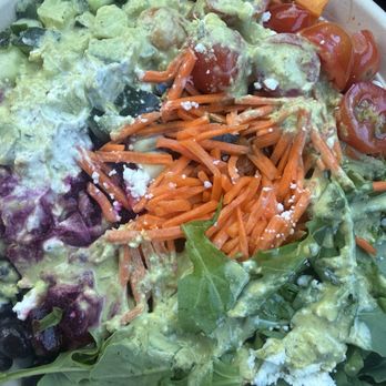 Bohl - Spicy chicken salad bowl - Salad Near Me - Elk Grove, California Bohl - Spicy chicken salad bowl - Salad Near Me - Elk Grove, California