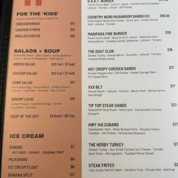 Happy Goat Farm To Table - Lunch