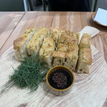 The Outpost - Focaccia bread - Pizza Near Me - Riverside, California The Outpost - Focaccia bread - Pizza Near Me - Riverside, California